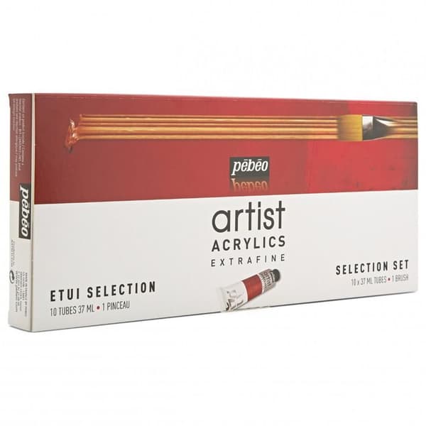 Artist extrafin akrylfärg - Selection case