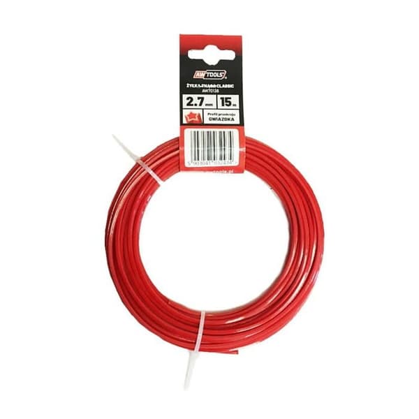 Skärlinje - AWTOOLS - Classic - 2,4 mm - 15 m - Rund