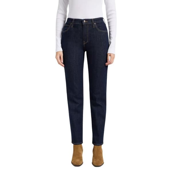 Jeans Regular dam Lee Carol - djupaste rymden