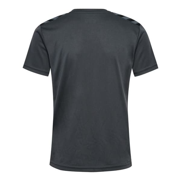 Barn T-shirt Hummel - asfalt/svavelvår