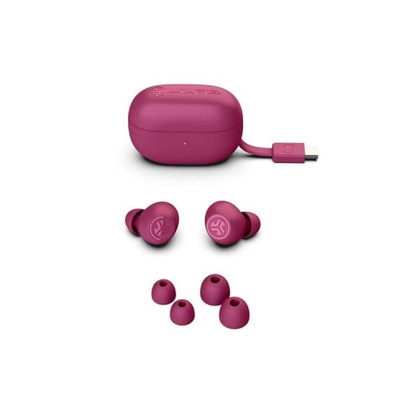 Jlab Go Pop ANC Hörlurar Fuchsia