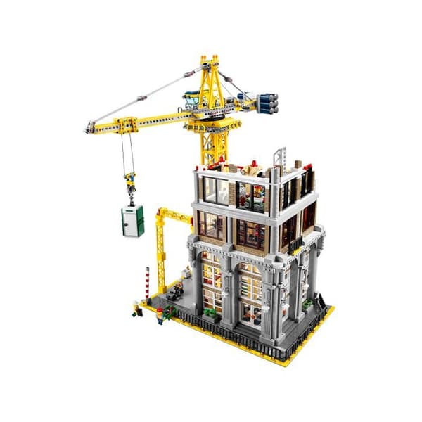 LEGO® Bricklink Modulär Byggarbetsplats (910008)