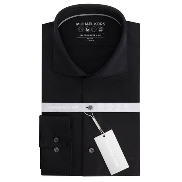 Slim skjorta Michael Kors Performance Knit