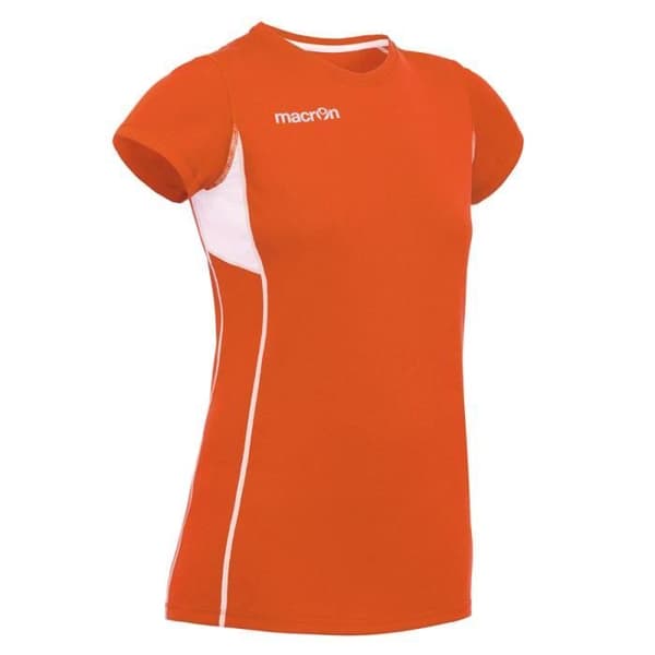 Dam löpartröja Macron Agnes - Slim fit - Orange