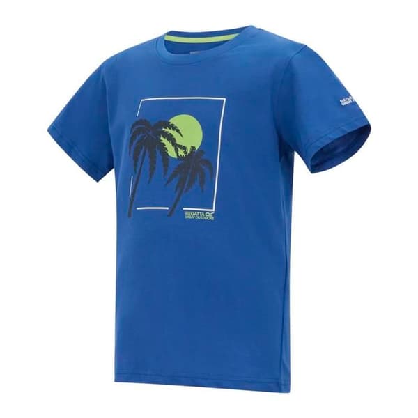 Barn T-shirt i bomull Regatta Bosley
