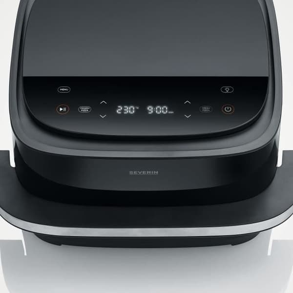 Fritös utan olja SEVERIN - Airfryer FR2464 - Kapacitet 4L - 10 program inklusive pizzafunktion - 2100W