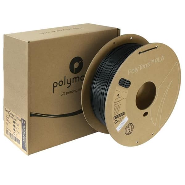PolyTerra Edition-R PLA filament - POLYMAKER - Vit - 1 kg - 1,75 mm - FDM