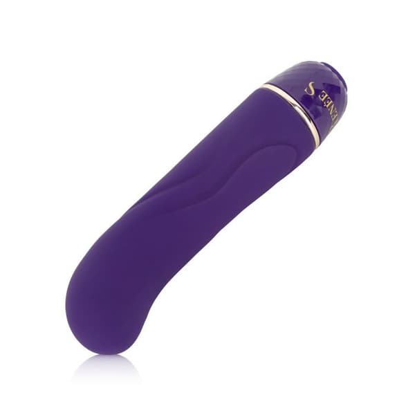 Liten lila blommig dildo Rianne S 72961