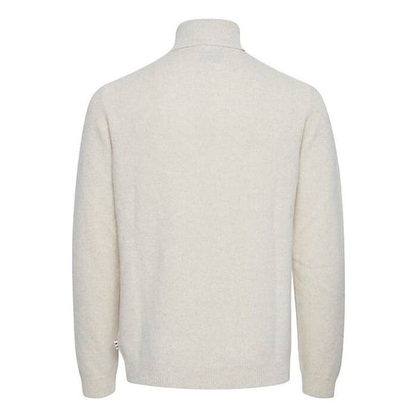 Pull bounty med rullkrage Casual Friday karl - Beige - XL