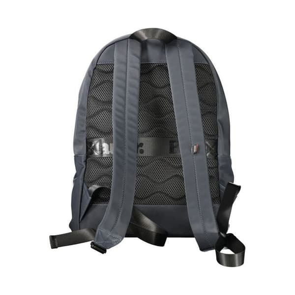 Blå polyester ryggsäck Blauer
