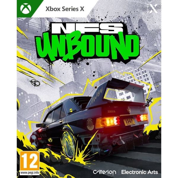 Spel - Electronic Arts - Need for Speed Unbound - Xbox Series X - Racing - Äventyr