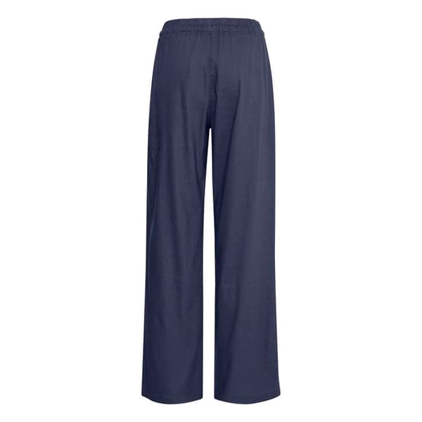 Byxor med vida ben dam Pulz Jeans Luca