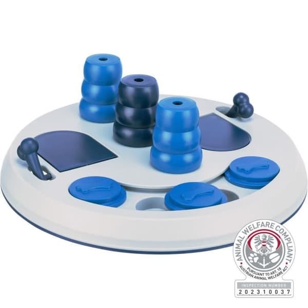 Strategispel - Trixie - Flip Board - Plast - Vit - Inomhus