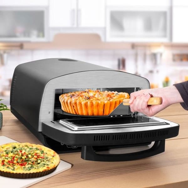 Pizzaugn - KITCHENCOOK - K-PIZZA - 2000 W - Upp till 450°C - 12 program