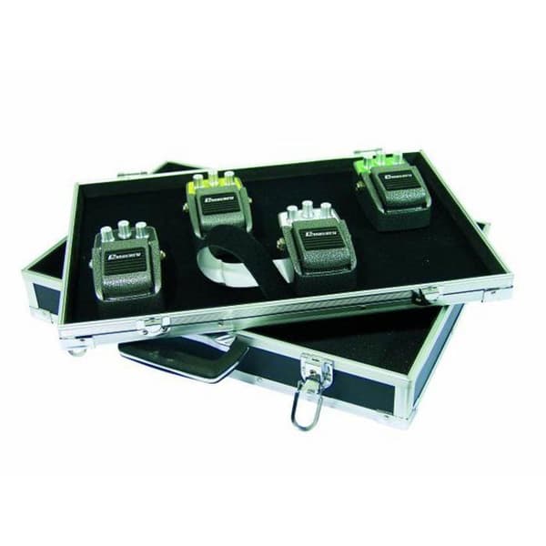 Dimavery väska/pedalbord för effektpedaler (stor)