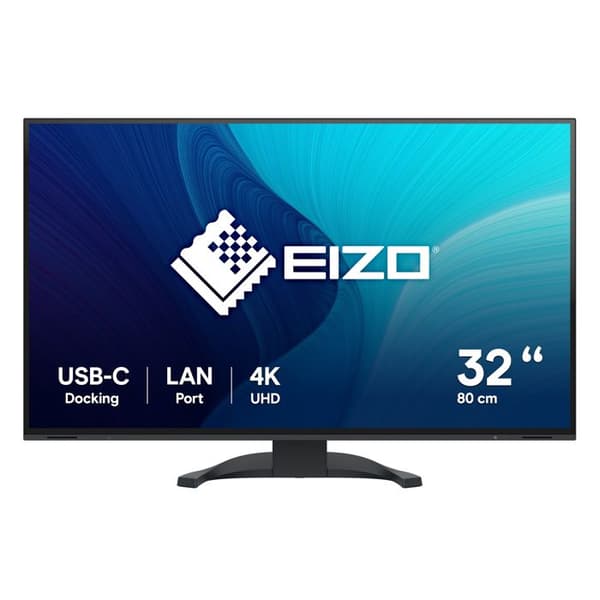 Skärm - EIZO - FlexScan EV3240X-BK - 31.5 tum - 4K Ultra HD - IPS