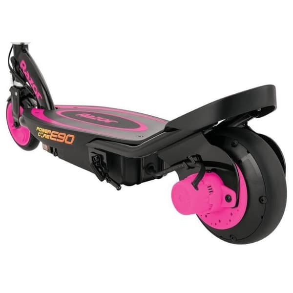 Trottinette elektrisk RAZOR Power Core E90 - Rosa