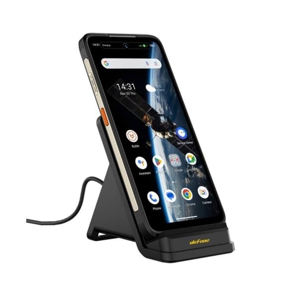 Trådlös laddare - Ulefone - UF-WCS01 - 50W - Svart - Induktion