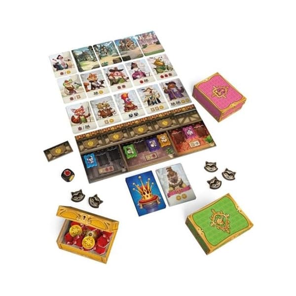 Strategi spel Asmodee För en Krona