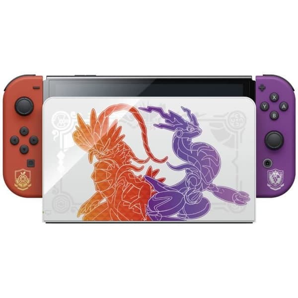 Nintendo Switch-konsol - OLED-modell • Pokémon Violet & Scarlet Limited Edition