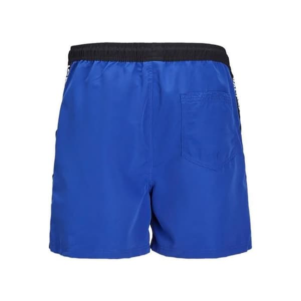 Badbyxor herr - Jack & Jones - Återvunnen polyester - Blå