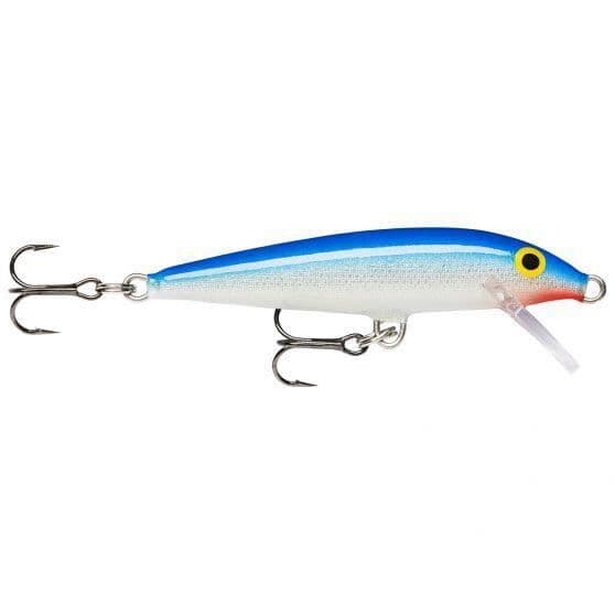 Rapala original floater® 6g bete - blå/vit/röd - 11 cm