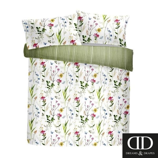 Bäddset - Dreams - Spring Glade - 52% Polyester - 48% Bomull - Flerfärgad