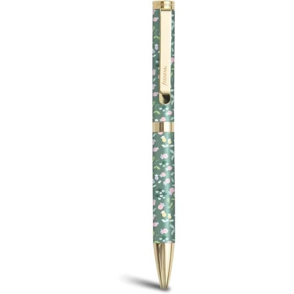 Kulpenna - FILOFAX - Meadow - Svart - Påfyllningsbar - Medium spets