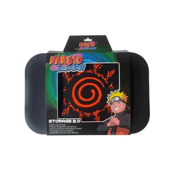Dekorationsaccessoar - LYO - Lyo Storage 2.0 - Svart - Naruto-burk - Rektangulär