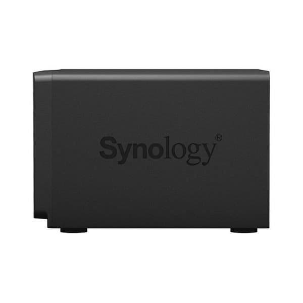 SYNOLOGI - Lagringsserver (NAS) - DS620slim - 6 fack - Intel Celeron J3355-processor - 2 GB DDR3L RAM - Bare väska