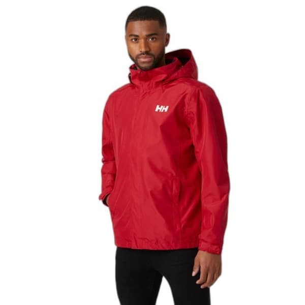 Helly Hansen Dubliner vattentät jacka - röd - M