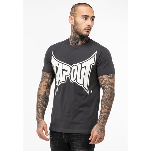 T-shirt klassisk skärning Tapout-logotyp
