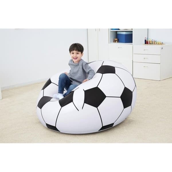 Fauteuil gonflable Beanles fotbollsstol - Bestway