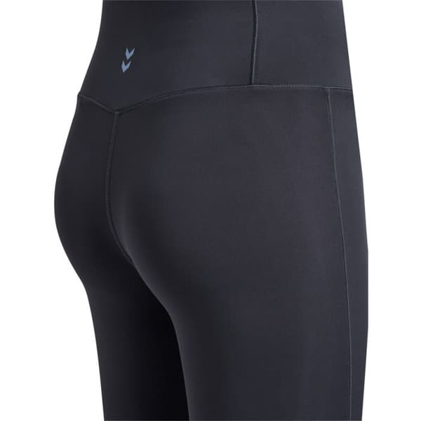 Hög midja utsvängda leggings dam Hummel - ebony