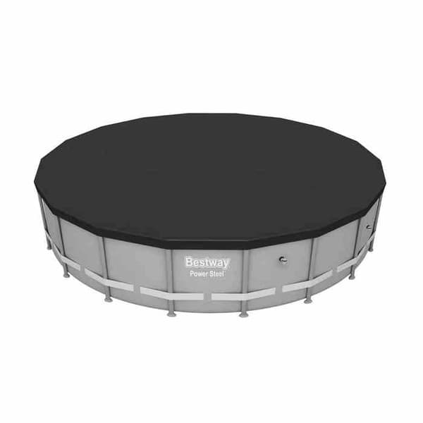 Rund eller oval skydd för Bestway pool