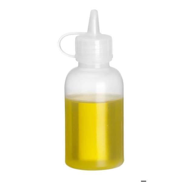 Mini flaskdispenser - set med 4 stycken 0,05L Transparent 35x(H)100 mm - Hendi