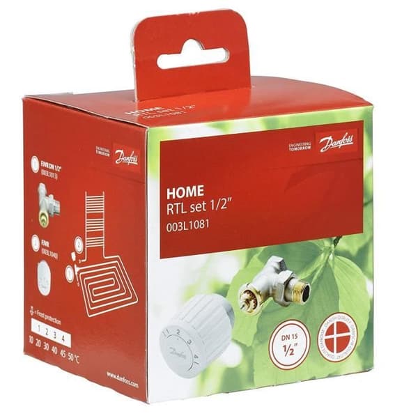 Danfoss Returtemperaturbegränsare, 1 styck, - 003L1080