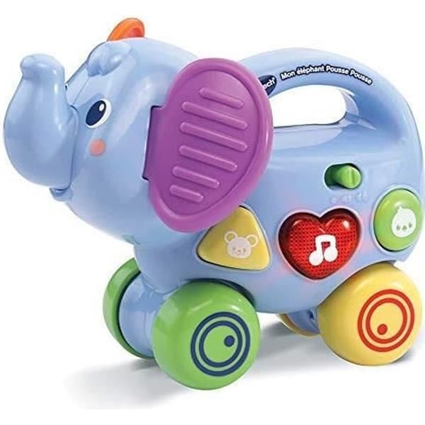 VTECH BABY - My Elephant Push Push