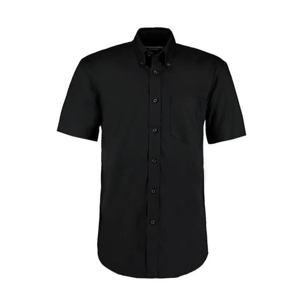 Klassisk passform långärmad skjorta Kustom Kit Premium Oxford