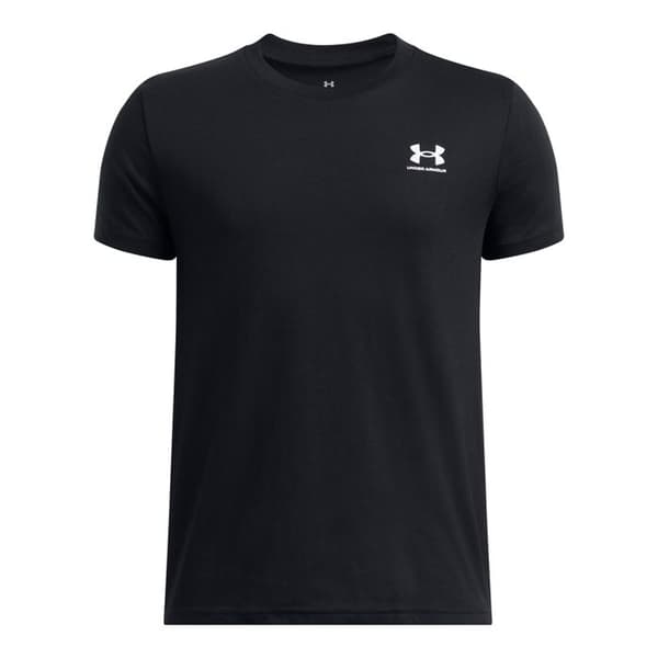 Under Armour T-shirt barn vänster bröst