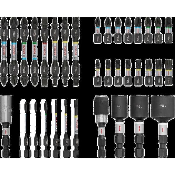 Coffret med PRO Impact skruvbits (36 delar) | 2608521U73 - Bosch