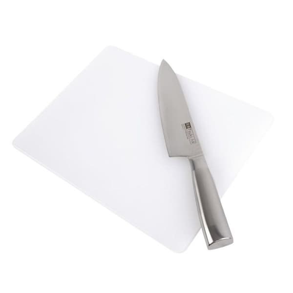 Skärbräda Polyeten 229 x 305 mm Vit - Hygiplas