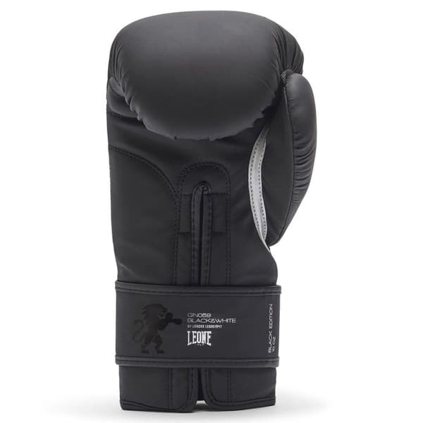 -Gauntlets för boxning Leone Black-10 oz-Svart