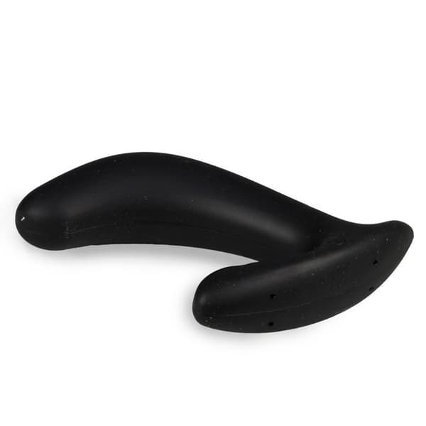 Prostatastimulator - M21stim - Twisting Tom - 100% platinsilikon - Flexibel - 4 stimulationspools