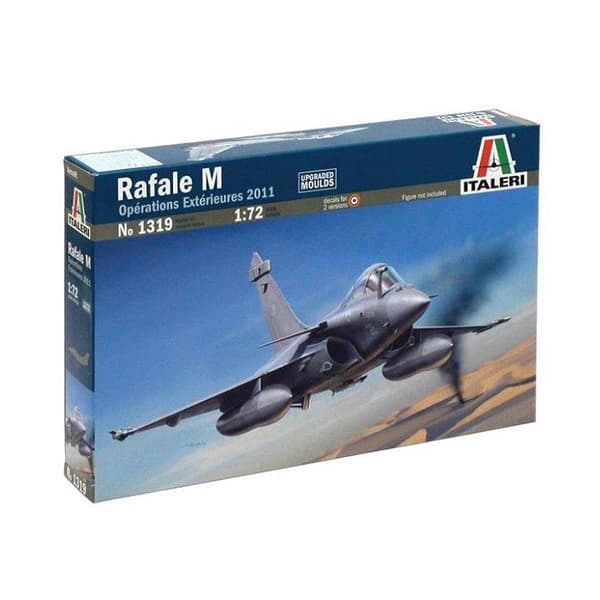 Flygplansmodell - Italeri - Rafale M - Extern verksamhet 2011 - Plast
