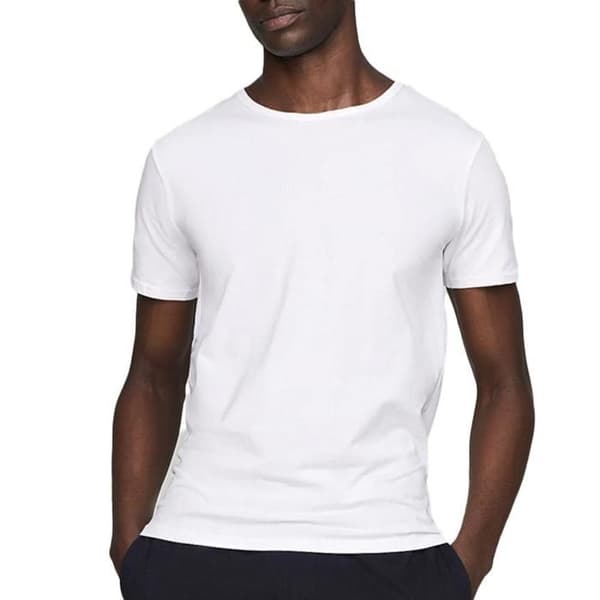 3-pack T-shirts Vit Herr Tommy Hilfiger Stretch