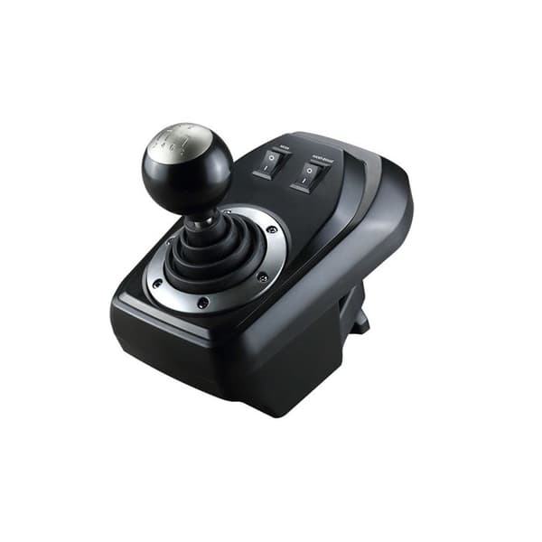 Monza Racing Wheel — Svart spelhjul