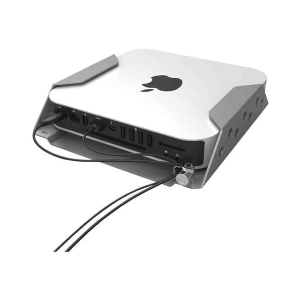 Compulocks Mac Mini Säker Montering Enclosure med Låsbart Huvud Kit för säkerhetsmontering på vägg, monterbar under skrivbord för Apple…
