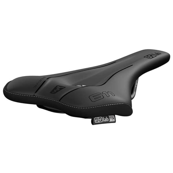 SQlab 1894 Ergowave Active 2.1 cykelsadel - Unisex, Kevlar-beläggning, bredder 13–16 cm