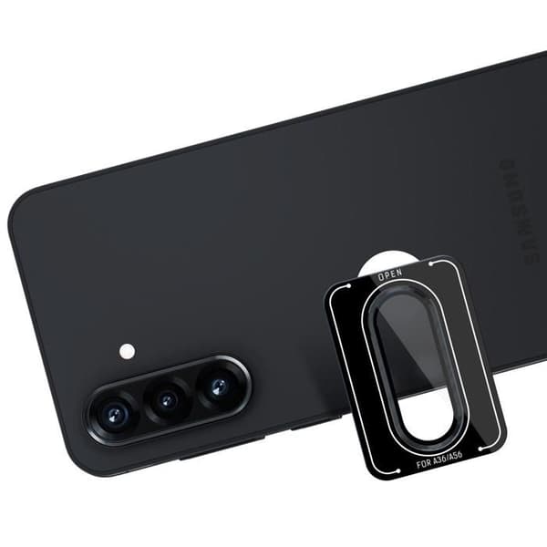 Objektivskydd för Samsung Galaxy A56 3MK Lens Protection Pro Svart